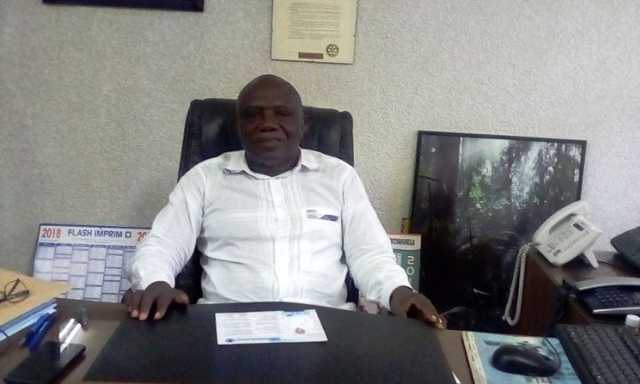 Installation du maire réélu à la tête de la commune d'Afféry