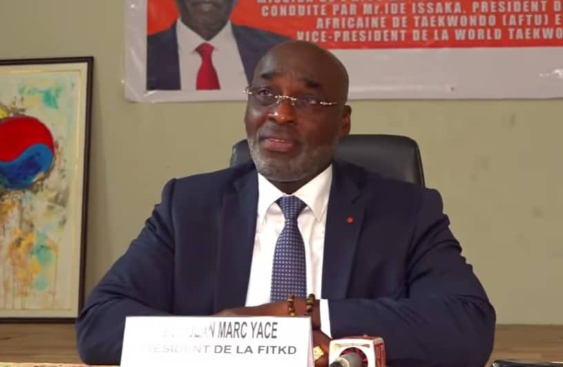 Fédération ivoirienne de Taekwondo : en appel, la justice conforte la position de Jean-Marc Yacé