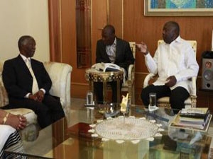 Un message de félicitations pour Gbagbo de Robert Mugabe