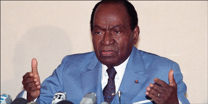 Le 19ème anniversaire du décès Félix Houphouët Boigny célébré dans l ` indifférence en Côte d ` Ivoire