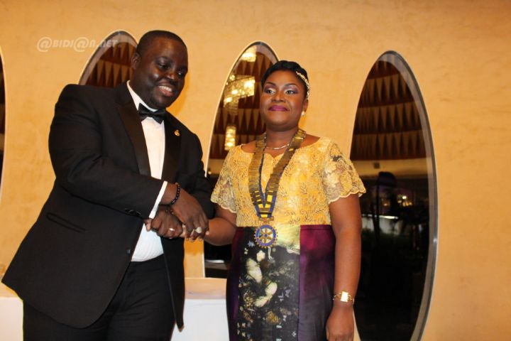 Rotary Club Abidjan Doyen: Une femme investie pour la première fois à la tête