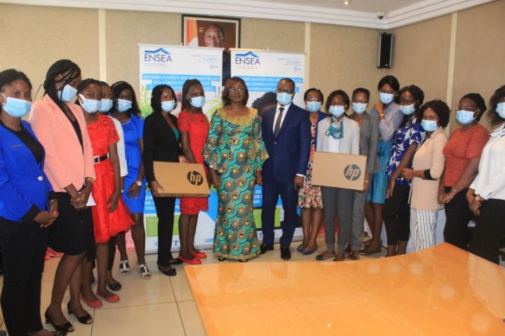 Côte d’Ivoire: promotion du métier de statisticien auprès de la gent féminine