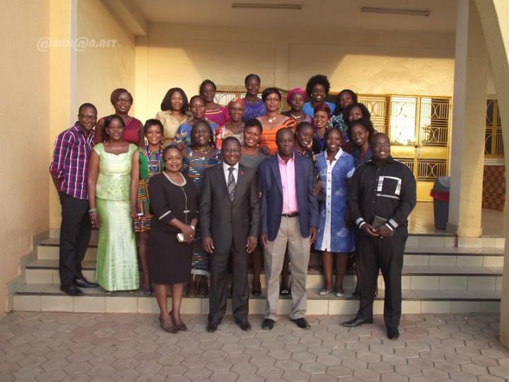 Tic et développement /Les femmes journalistes se frottent à WordPress