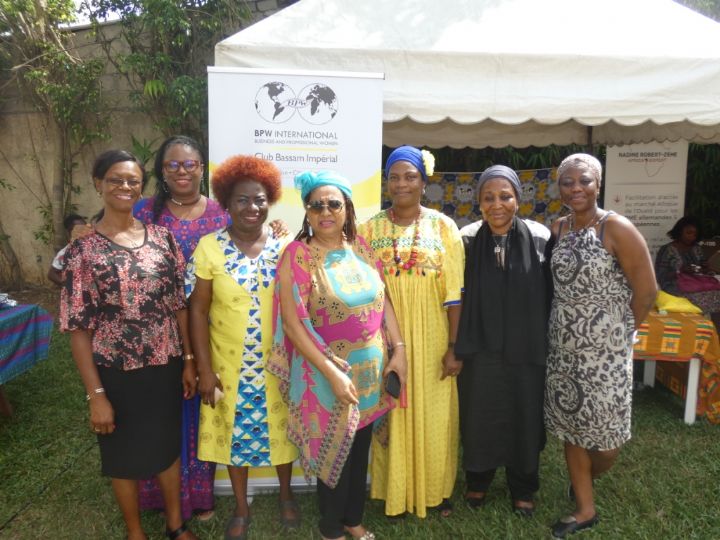 Entrepreneuriat féminin : la BPW international réunit les femmes du monde des affaires à Abidjan