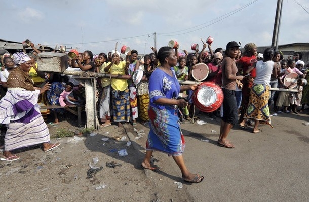 Des hommes en armes tuent des bouchers à Port-Bouët : Les femmes sonnent la révolte
