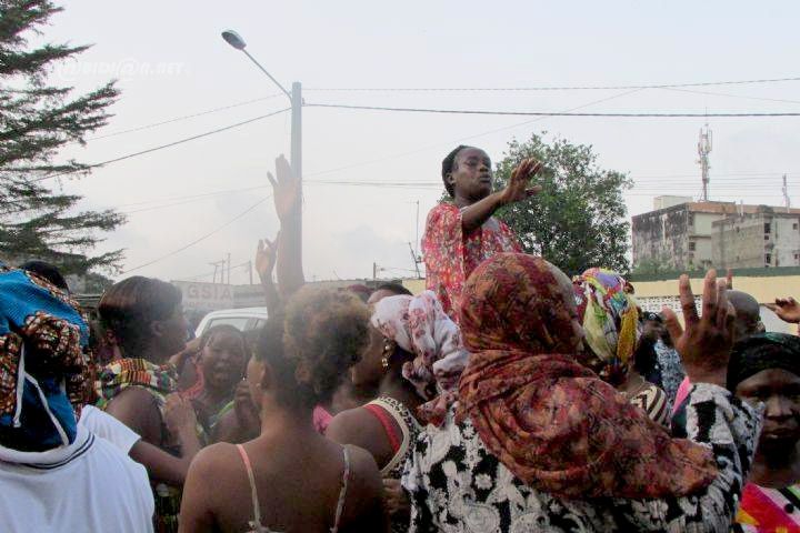 Yopougon, Colère des femmes contre le manque d’eau, la Sodeci s’active, l’eau ce jour