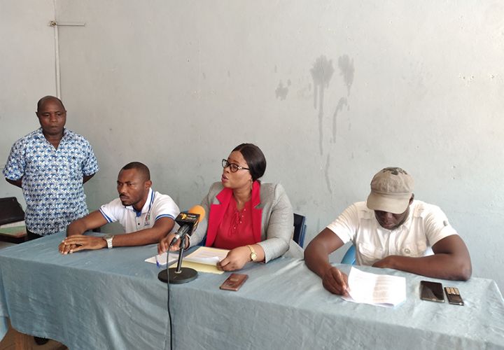 Le Collectif des Femmes et parents  des détenus de la crise post-électorale (COFED)  déplore l’enlèvement  d’un des leurs