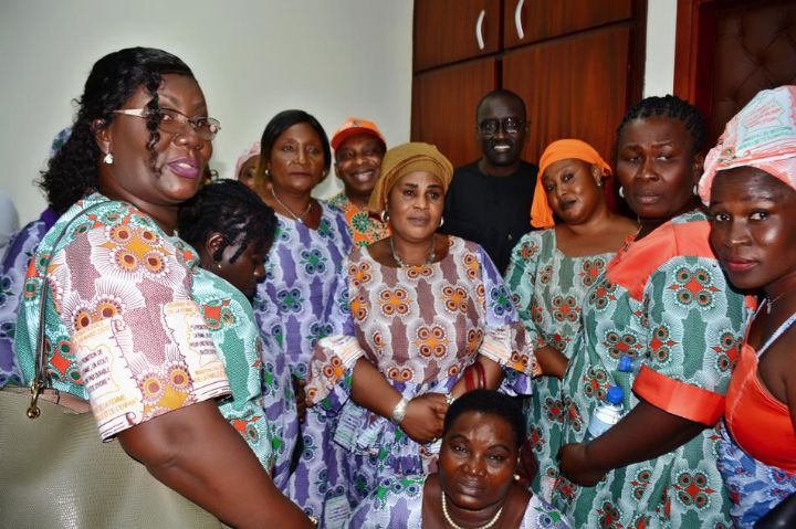 Port-Bouët/ Abdourahmane et Siandou incitent les militants du RHDP à travailler dans la cohésion