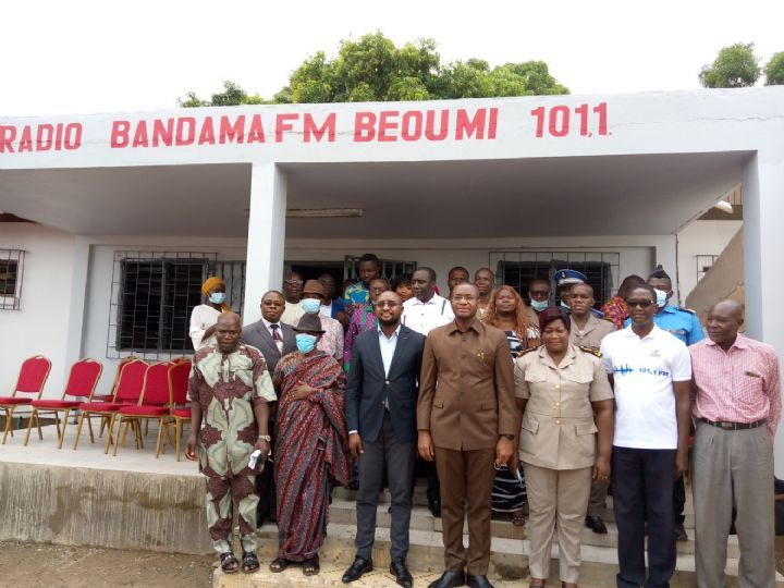 Des femmes d’Oumé œuvrent à leur autonomisation