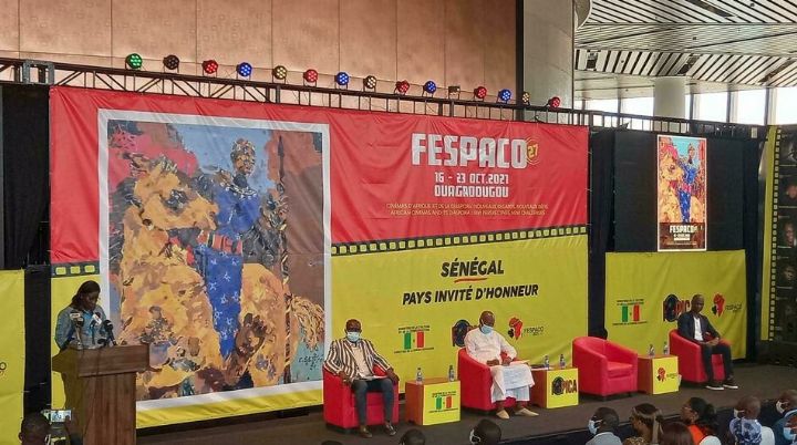 Fespaco: le 27e festival du film burkinabè officiellement lancé à Dakar