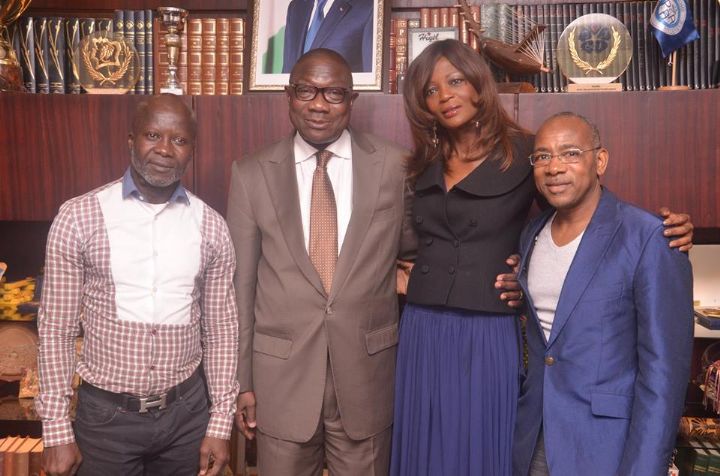 N’Zassa Mode: Francois Albert Amichia « A l’instar du Festival de Cannes, du FESPCO et du carnaval de RIO, le Festival N’ZASSA MODE doit être une marque déposée »