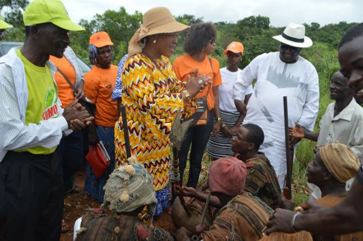 Côte d’Ivoire- nord ouest  / Festival WOUAN2017 : La région du Bafing célèbre les cultures Dan et Mahouka