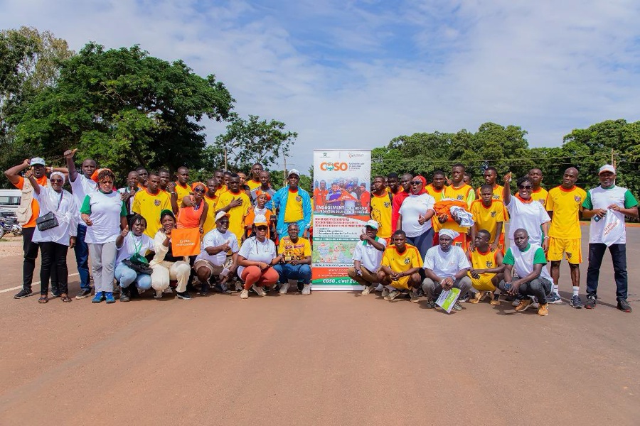 Festival de Sensibilisation à la Cohésion Sociale : la jeunesse du District des Savanes au cœur de la paix