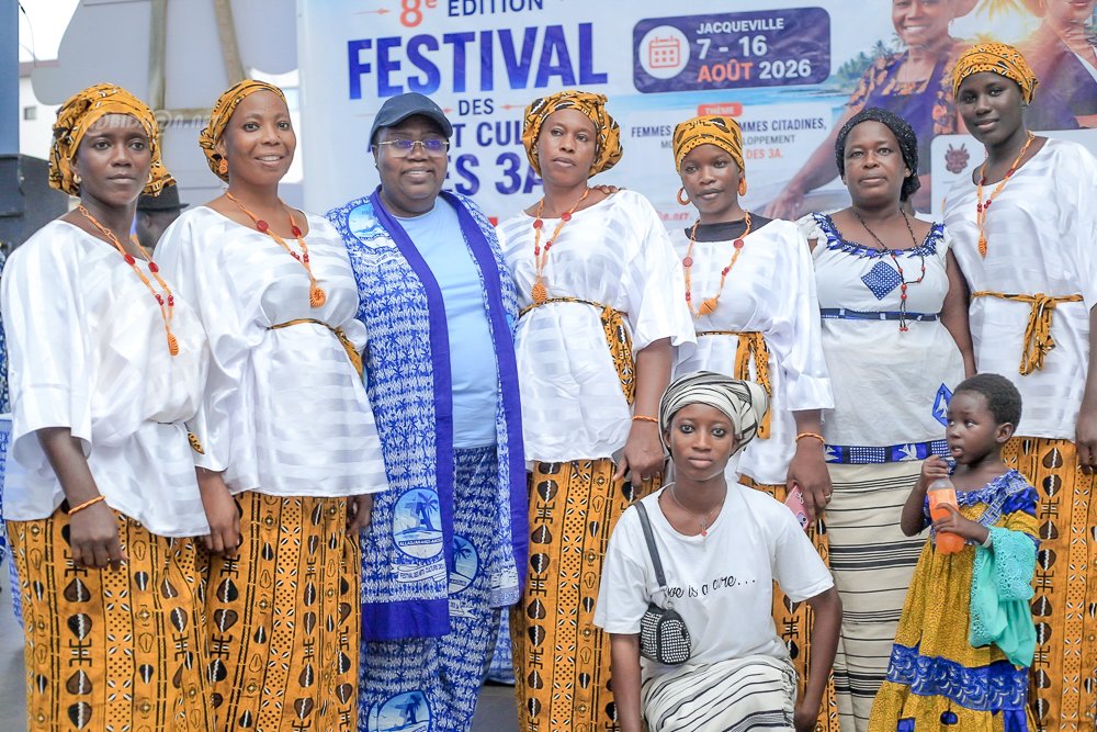 Festival des 3A 2026 : Jacqueville met la femme au cœur du développement et ambitionne un rayonnement international