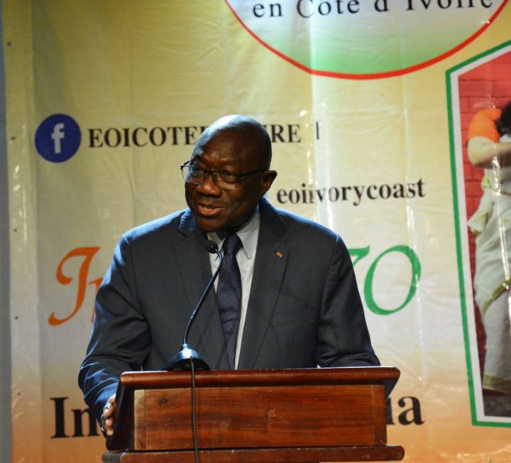 Festivités des 70 Ans de l’indépendance de l’inde / François Albert Amichia : Il faut étendre notre Coopération à d’autres domaines