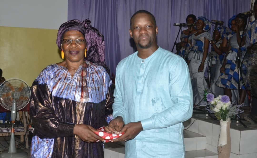 Fête des mères à Gagnoa: Johann Djédjé donne le sourire aux veuves musulmanes et chrétiennes