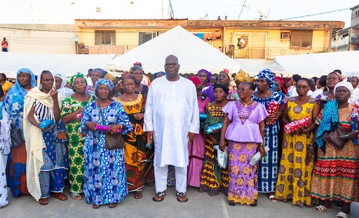 Côte d’Ivoire-AIP/Fête des mères: Laurent Tchagba célèbre les femmes de Marcory