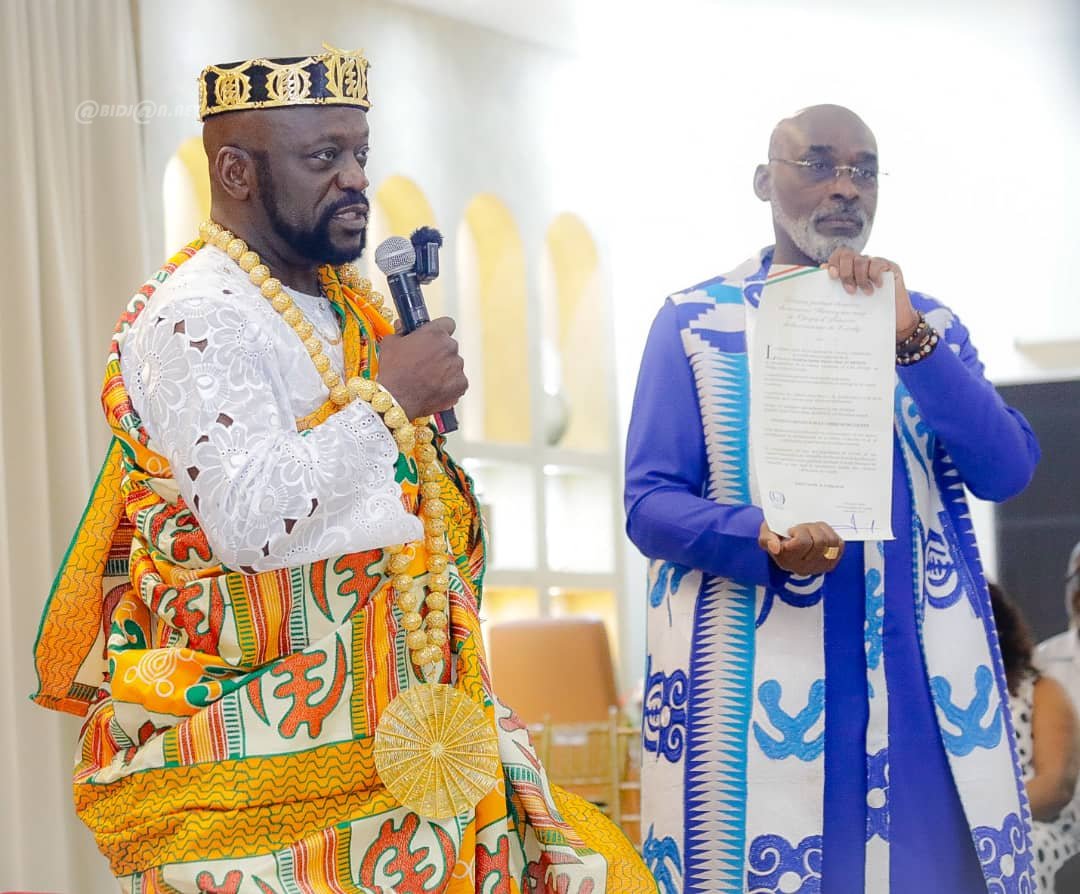 Fête des pères à Cocody : L’artiste Meiway honoré sur fond de sensibilisation sur le cancer de la prostate