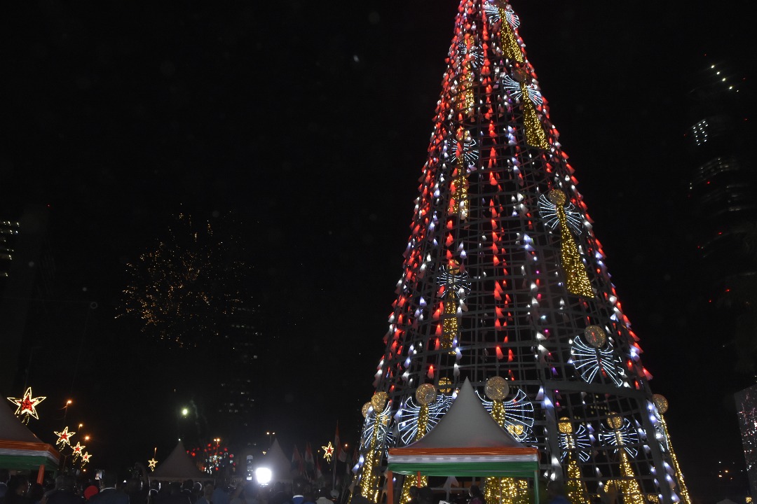 Fêtes de fin d'année: lancement féerique de l'opération 