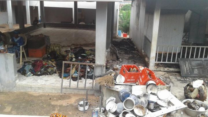 Bongouanou: le domicile de la mère de la ministre Amah Téhoua part en fumée