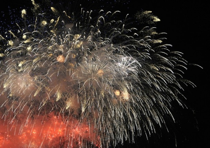 La nouvelle année accueillie à Tengréla par des feux d’artifice