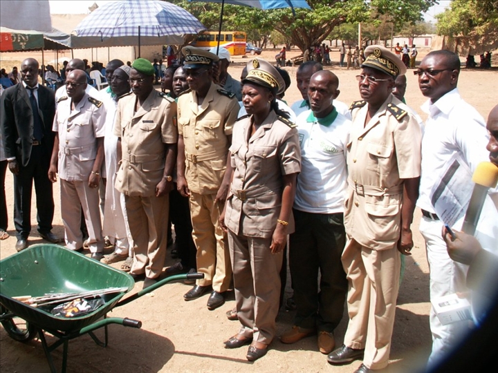 Economie / préfecture de Sohouo: Lancement de  la campagne régionale de lutte contre les  feux de brousse