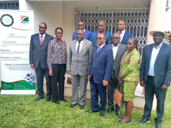 Enseignement technique et formation professionnelle / Le ministre N’guessan Koffi : “Nous aurons besoin de l’accompagnement de la Fipme”