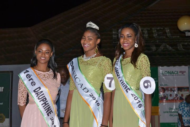 Mlle Hien Caroline consacrée Miss FICAD 2016