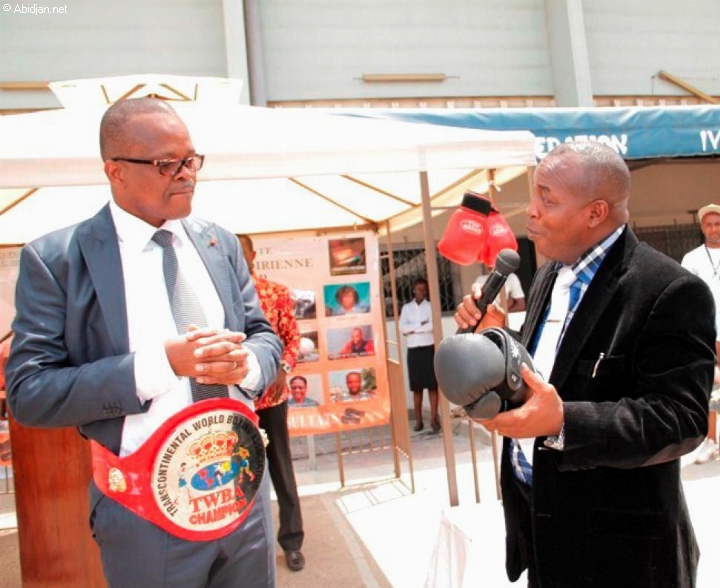 FIB/le Ministre Lobognon au comité directeur :  ’Vous pouvez nous faire confiance