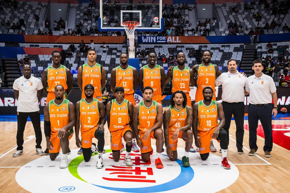 FIBA World Cup 2023-1ère journée-Groupe G: les Éléphants manquent leur première sortie