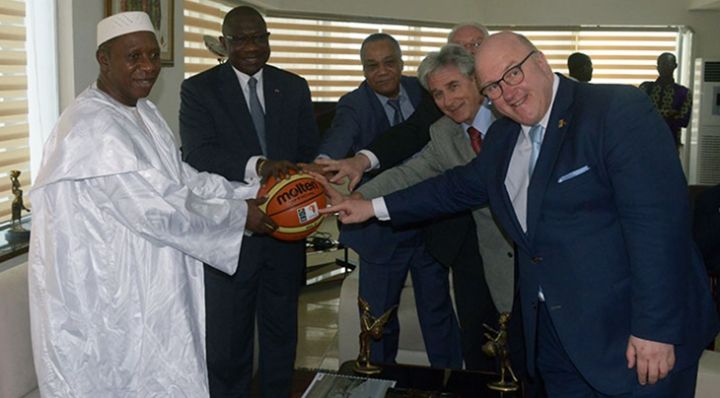 La FIBA va construire le siège de son bureau régional Afrique à Abidjan