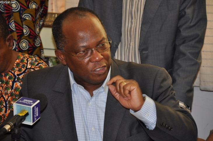 Election à la Fif / Me Roger Ouégnin (parrain de la liste Bictogo) : «Sidy et Sory vendent du rêve»