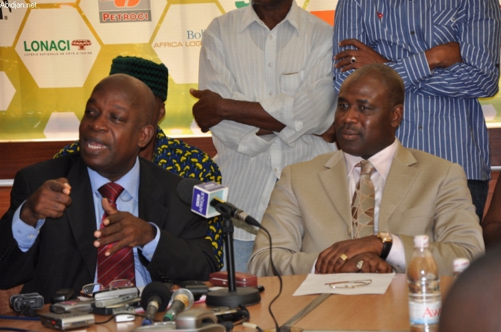 Football : Election du 10 septembre à la Fif / Tout va se jouer entre Sidi et Bictogo