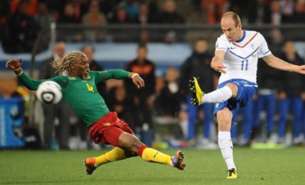 FIFA QATAR 2022 : Rigobert Song , 5e Phase finale du mondial