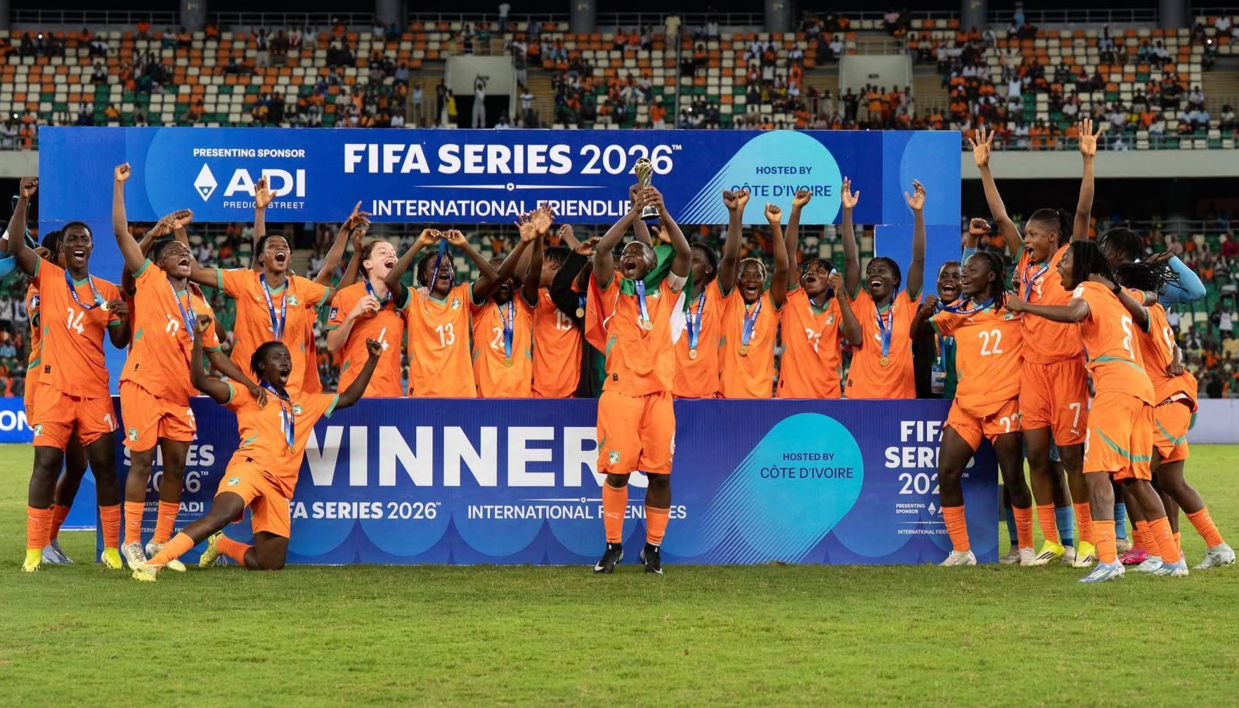 FIFA Series 2026: Les Éléphantes vainqueures avec trois victoires