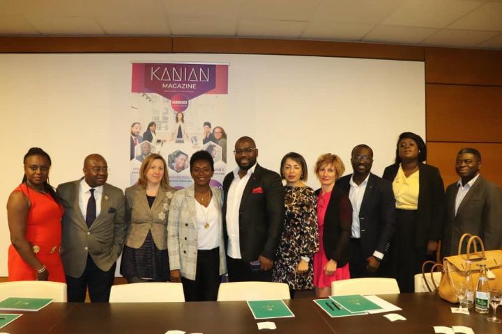 Lancement du réseau d’affaires Club Kanian  à Bordeaux: De jeunes entrepreneurs ivoiriens partagent leurs expériences