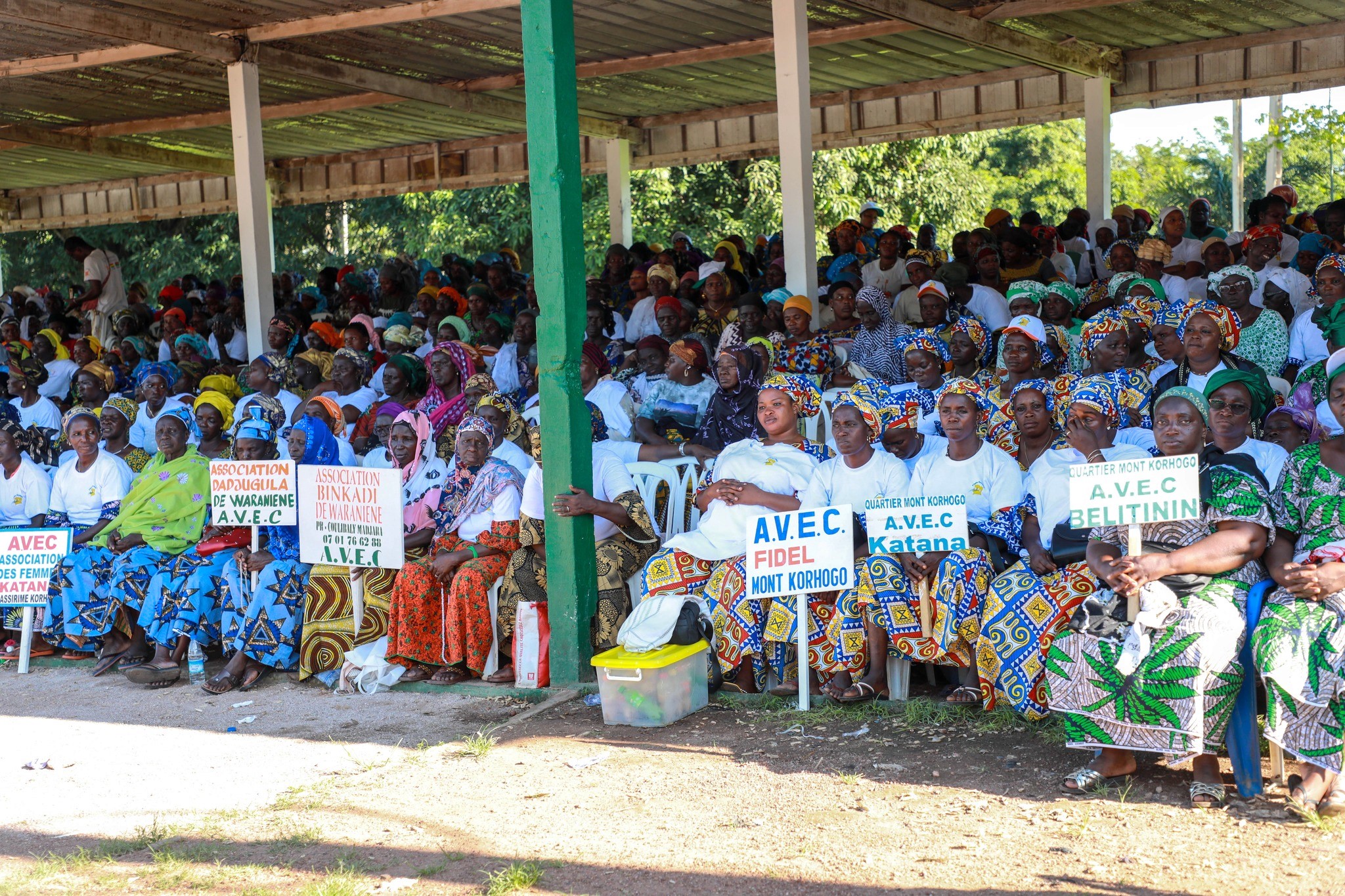Filets sociaux productifs : 457 000 ménages impactés sur la période 2017-2024