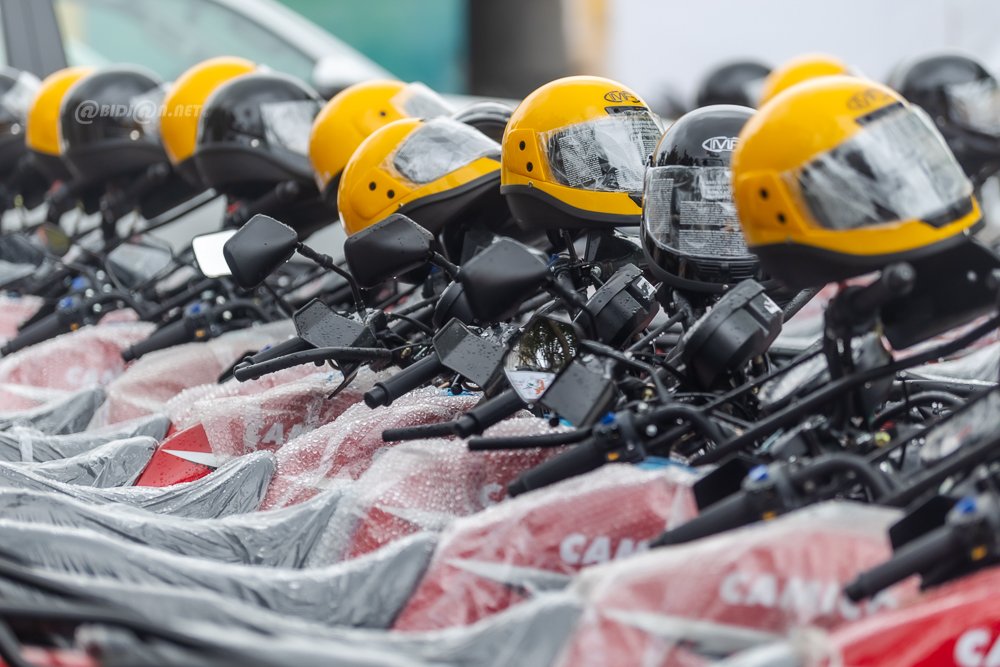 Filière anacarde : 309 motos et cinq véhicules remis pour renforcer l’encadrement et la recherche
