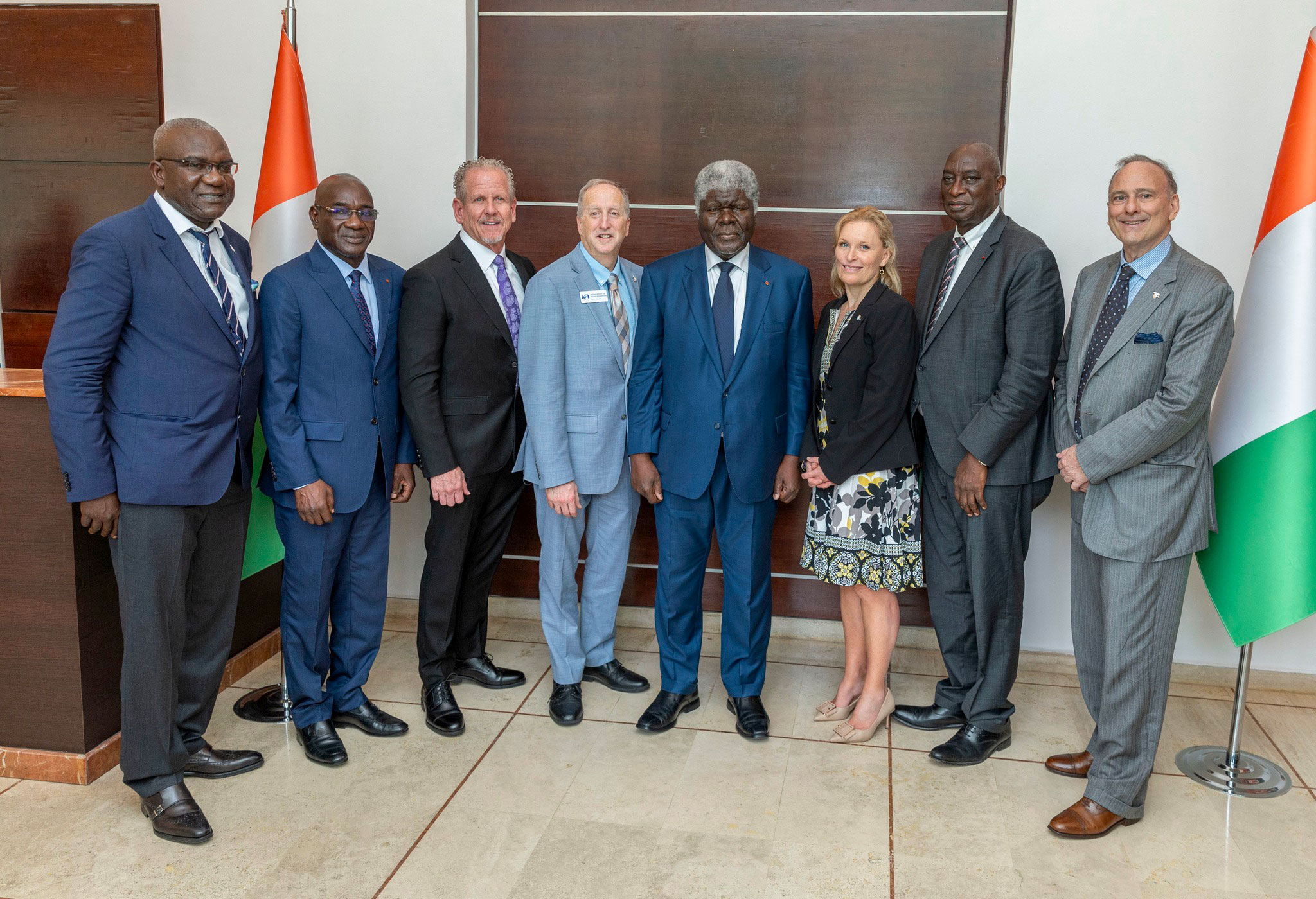 Filière cajou : les industriels de l’agro-alimentaire américain saluent les efforts de la Côte d’Ivoire