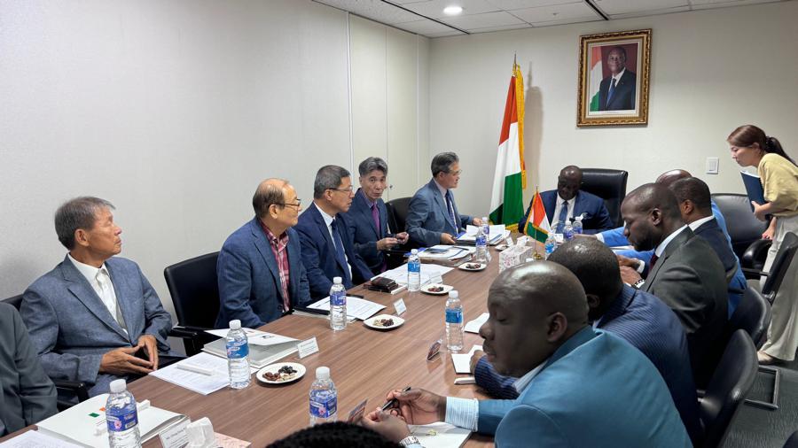 Filières Anacarde: Cinq grandes entreprises coréennes frappent aux portes de la Côte d'Ivoire