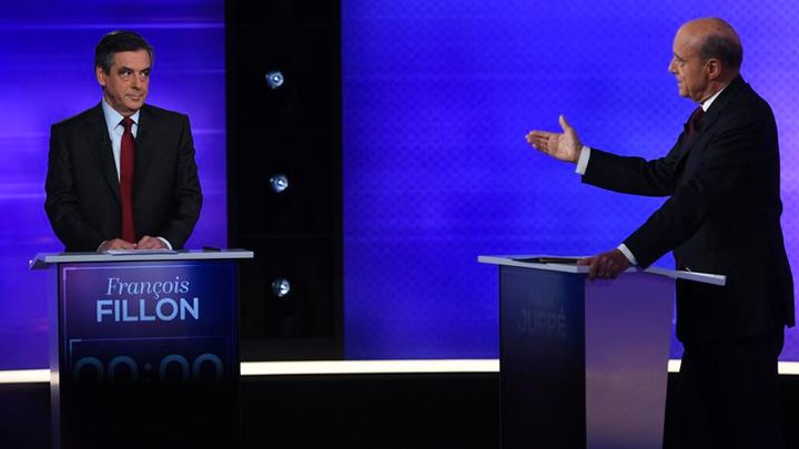 Primaire de la droite: Fillon-Juppé, un dernier débat tendu mais courtois