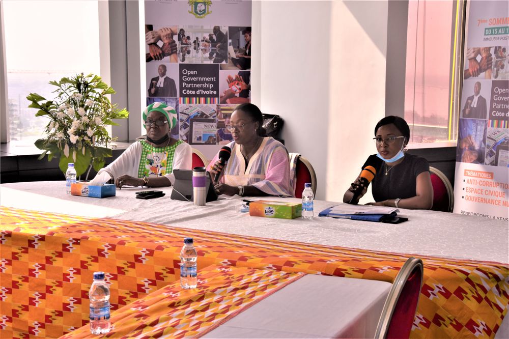 Côte d’Ivoire : fin du sommet mondial OGP 2021 par une table ronde bilan et une session plénière sur l’innovation numérique