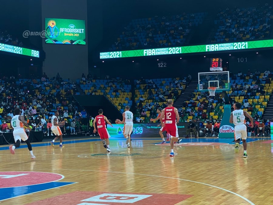 Afrobasket Kigali 2021: la Tunisie conserve son titre en battant la Côte d'Ivoire en finale (78-75)