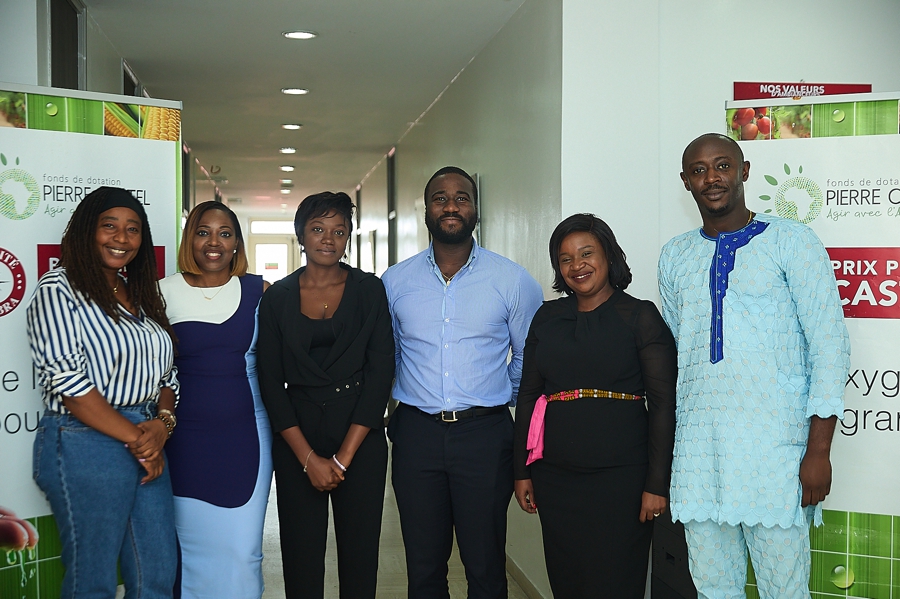 Finale du prix Pierre Castel 2024 : Jeanne Armelle Konan de Biosave-ci remporte le premier prix