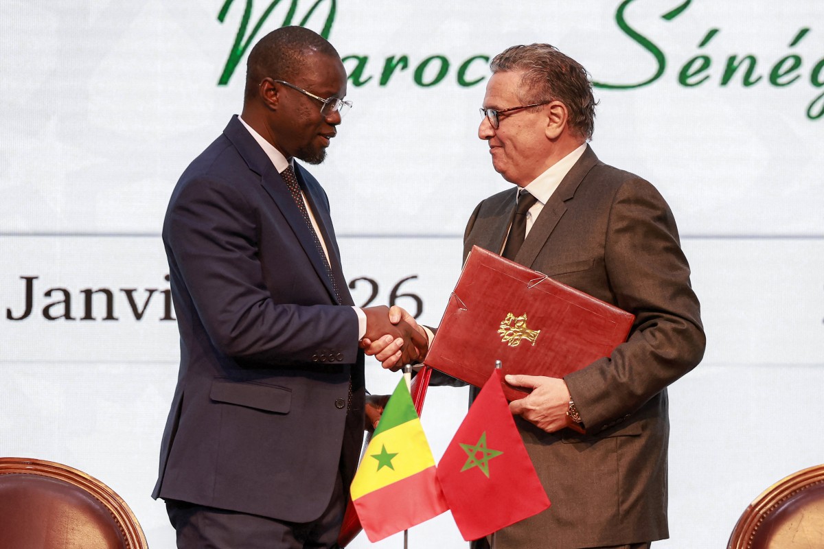 Finale houleuse de la CAN: à Rabat, le Premier ministre sénégalais réaffirme « l’amitié »avec le Maroc