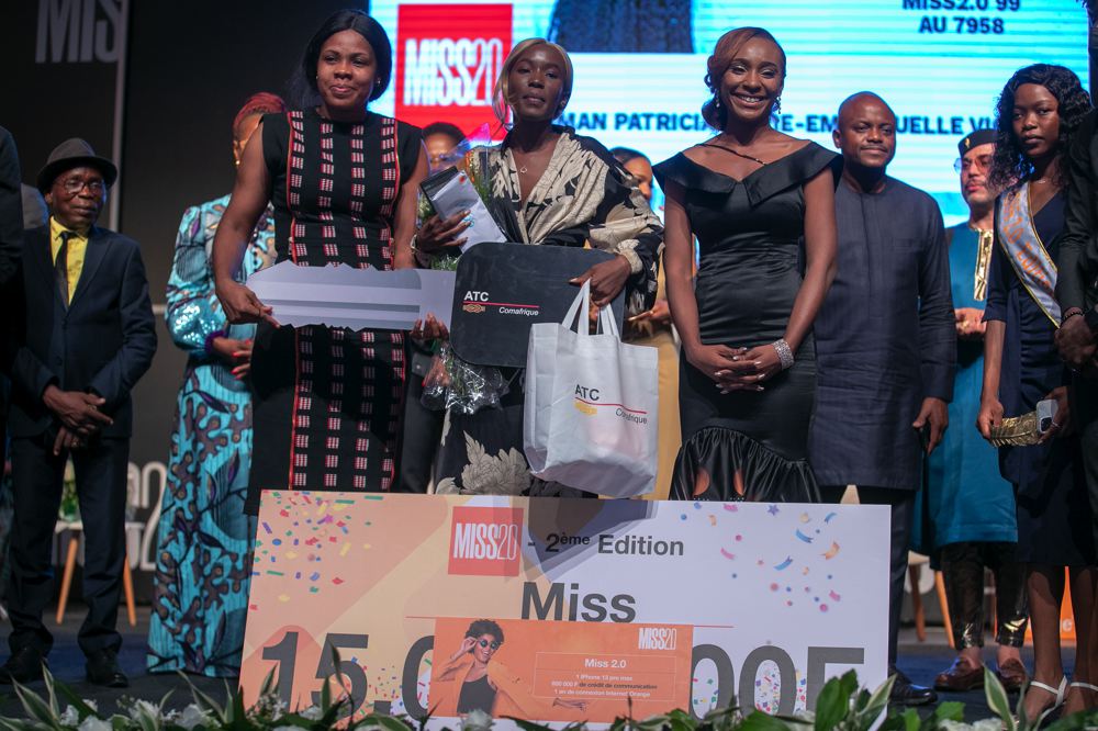 Miss 2.0: Yoman Patricia Marie-Emmanuella Victoire élue