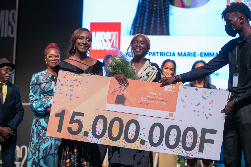 Finale Miss 2.0 : Mlle Yoman Patricia Marie-Emmanuella Victoire décroche la couronne et empoche 15 millions FCFA