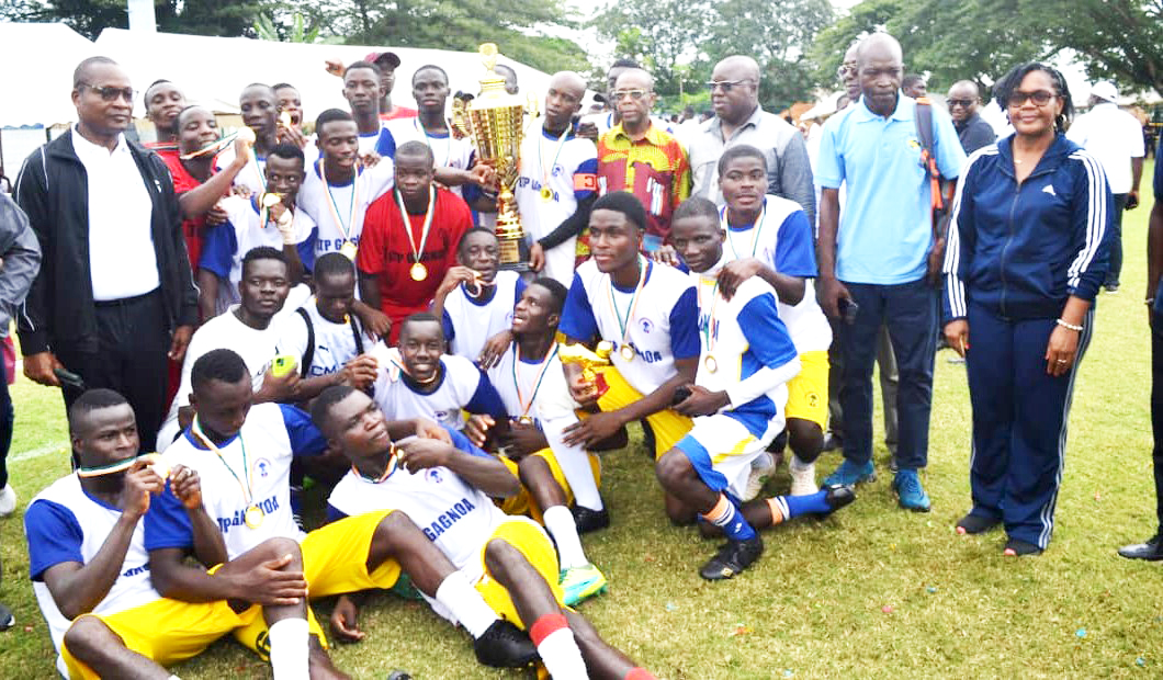 Finale 3ème édition du championnat national inter-écoles techniques et professionnelles: le sport, facteur de cohésion et d'émulation, selon le ministère