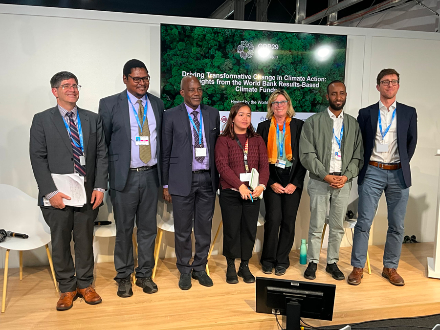 Financement climatique/COP 29 : la Banque mondiale se félicite des acquis enregistrés en Côte d'Ivoire