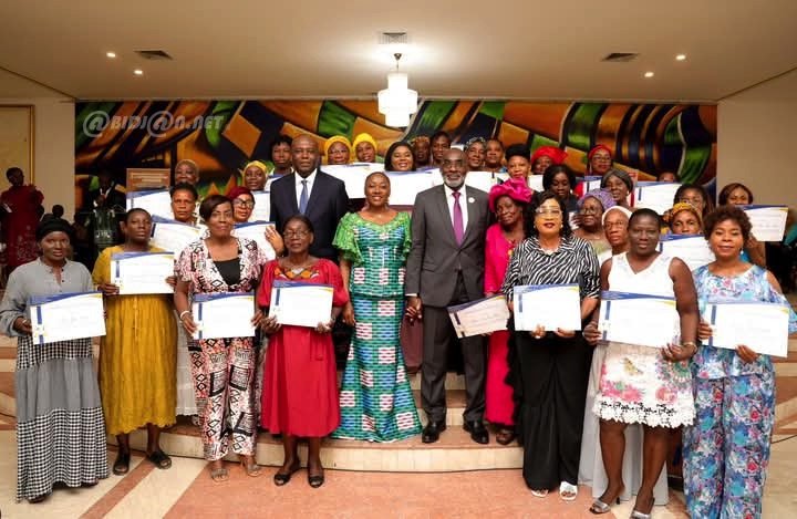 Financement de projets: les femmes entrepreneures de Cocody face au grand jury du Pitch Day